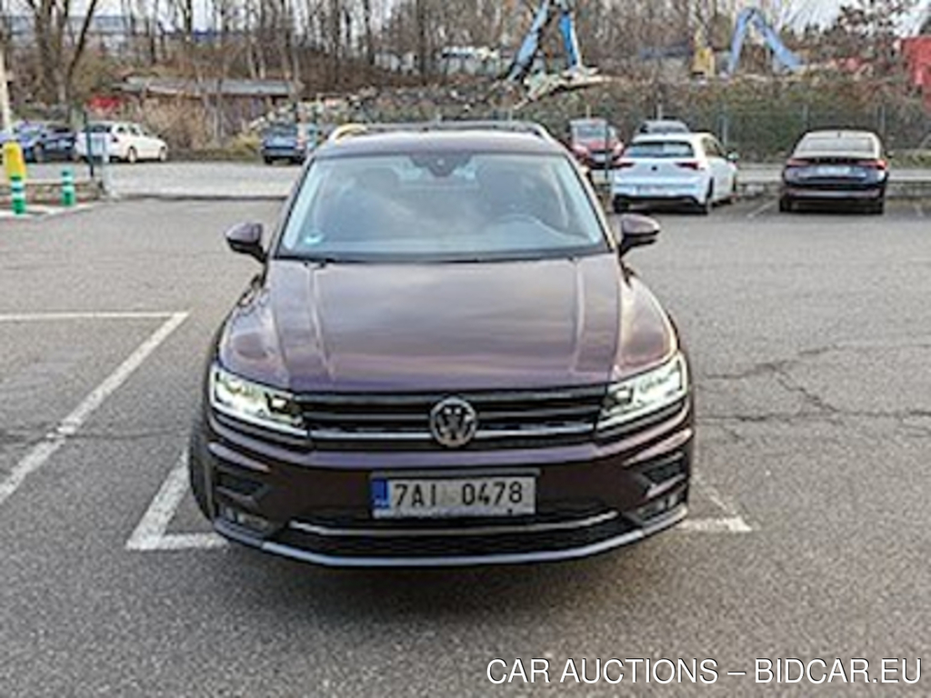 Volkswagen Tiguan 2.0 TDI BMT 110kW Highline