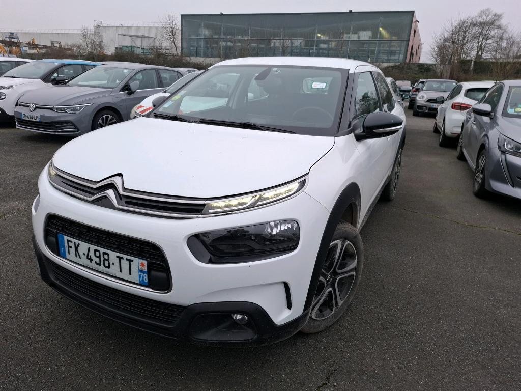 Citroen C4 Cactus BlueHDi 100 S&amp;S BVM Feel Nav VF [5P] 6-102CH-5cv, 2019