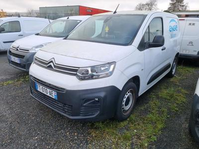 Citroen Berlingo M 650kg BlueHDi 100 S&amp;S BVM Driver VU [4P] bvm 5-100CH-5cv, 2020