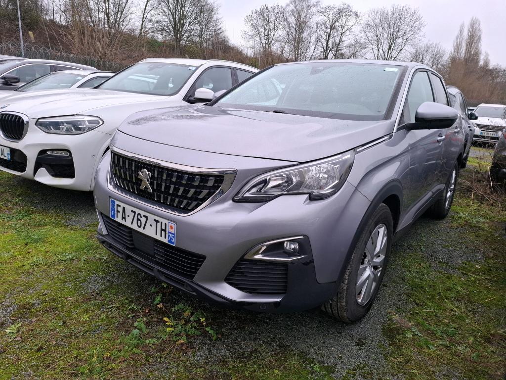 Peugeot 3008 BlueHDi 130 S&amp;S EAT8 ACTIVE BUSINESS VP [5P] bva 8-130CH-6cv, 2018