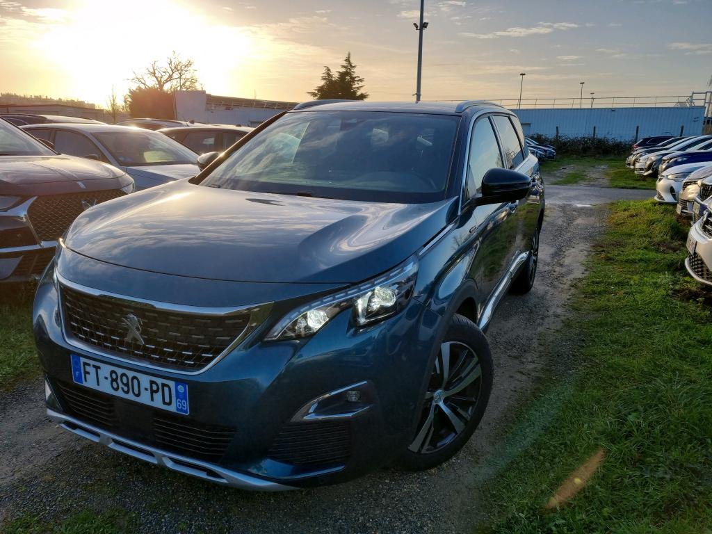 Peugeot 5008 BlueHDi 130 S&amp;S EAT8 GT Line VP [5P] bva 8-130CH-7cv, 2020