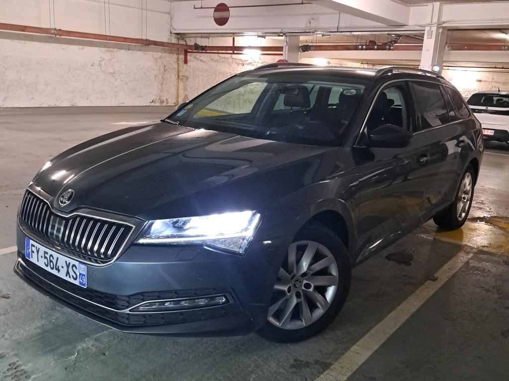 Skoda Superb Combi 2.0 TDI SCR 150 DSG7 Style VP [5P] bva 7-150CH-8cv, 2021