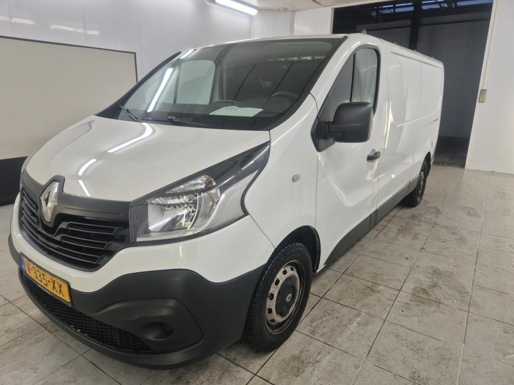 Renault Trafic 1.6 DCI T29 L2H1 LUX, 2019