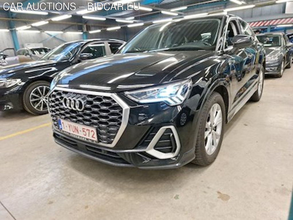 Audi Q3 sportback 35 TDI BUSINESSEDITION S LINE