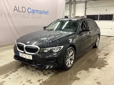 BMW 320d touring Sport Line, Auto.