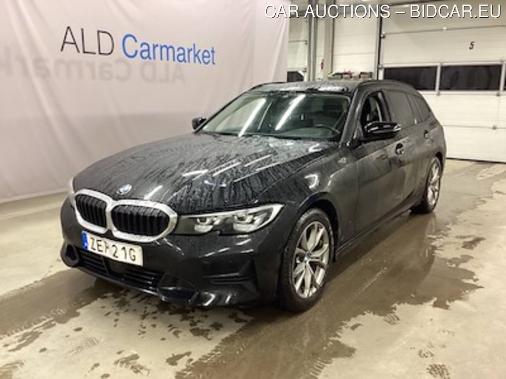 BMW 320d touring Sport Line, Auto.