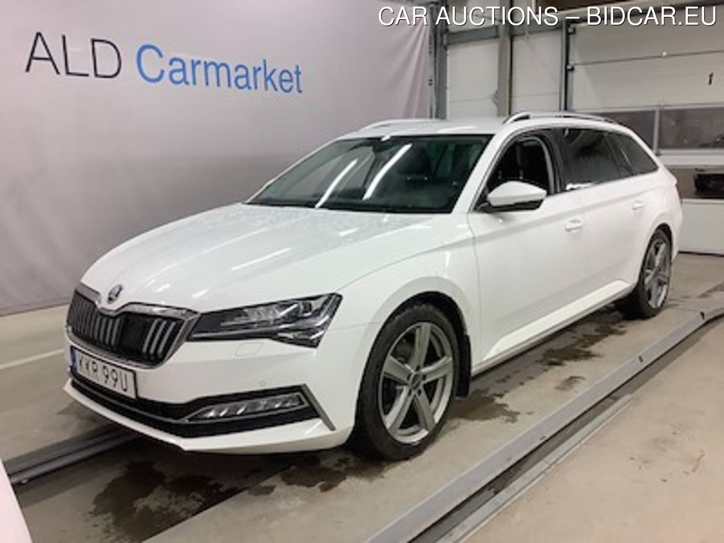 Skoda Superb business, style. lader, nav, auto.