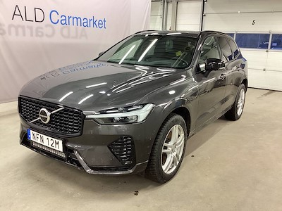 Volvo Xc60 T6 recharge AW Ultimate Dark, Google, Aktivt Chassi, Luftfjarding Fram &amp; Bak, H/K, Drag, Pano, Auto