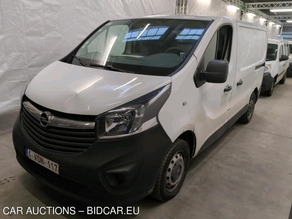 Opel Vivaro 2700 fou swb dsl - 1.6 CDTi L1H1 Edition (EU6)