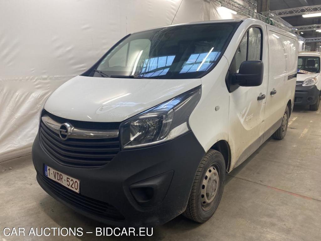 Opel Vivaro 2700 fou swb dsl - 1.6 CDTi L1H1 Edition (EU6)