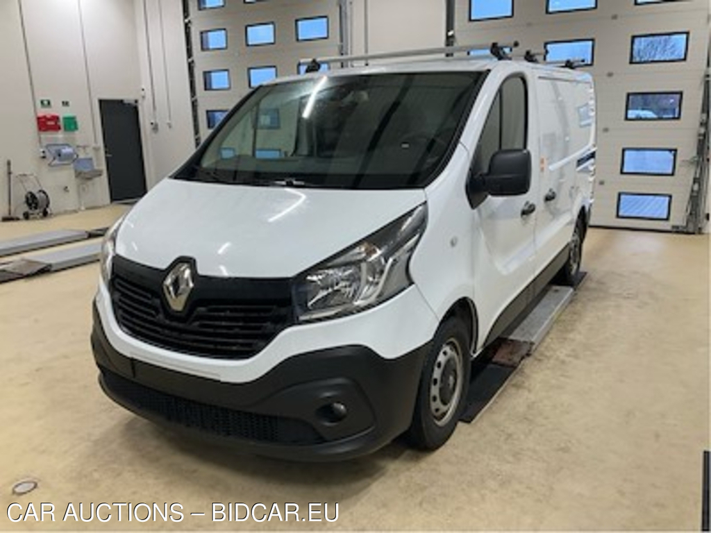 Renault Trafic 1.6 DCI 125 T29 L1H1 SWB UA!,