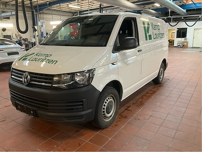 Volkswagen Transporter 2,0 TDI 114 hk 5 trins BMT SWB UA!,