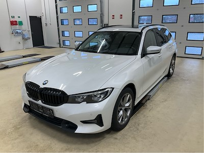 BMW 3 serie 2.0 320D XDRIVE SPORT LINE TOURING AUT UA!