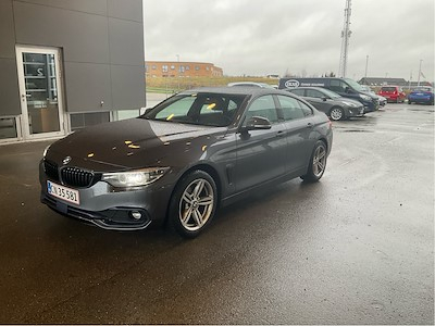 BMW 4 serie 2.0 420D Sportline Gran Coupe Auto 5-dørs UA!,