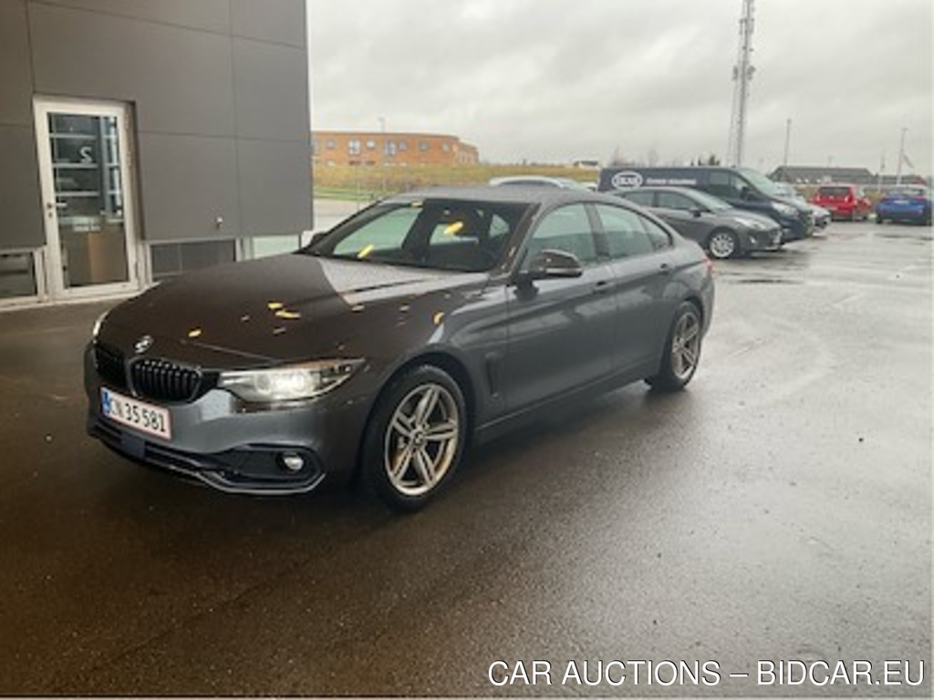 BMW 4 serie 2.0 420D Sportline Gran Coupe Auto 5-dørs UA!,