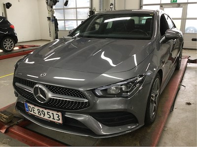 Mercedes-Benz CLA 2.0 CLA 200 d DCT BUSINESS coupe AMG UA!