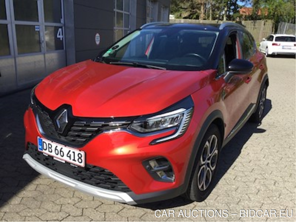 Renault CAPTUR E-TECH plug-in hybrid 160 Intens £ UA!,