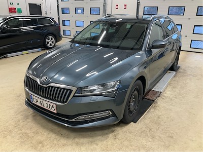 Skoda SUPERB 2,0 TDI 190 AdBlue DSG(7) Business Exe UA!,