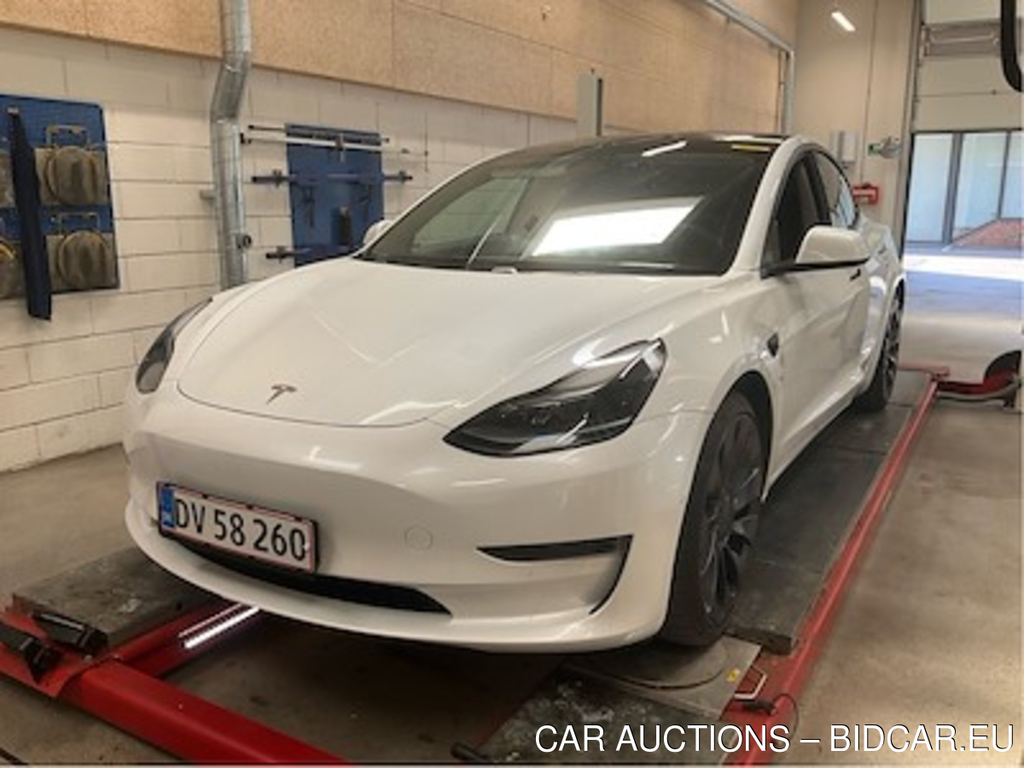 Tesla Model 3 LONG RANGE 4WD PERFORMANCE AUTO £ UA!,