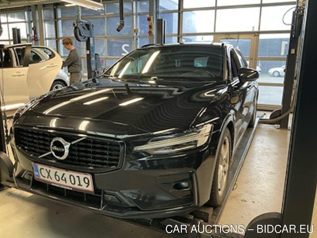 Volvo V60 2.0 B4 D 197 R-DESIGN VBL AUTO UA!