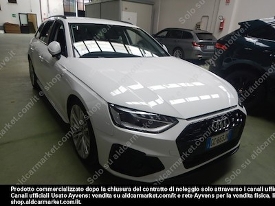 Audi A4 avant 2.0 40 tdi -