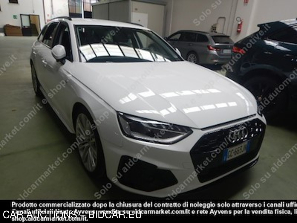 Audi A4 avant 2.0 40 tdi -