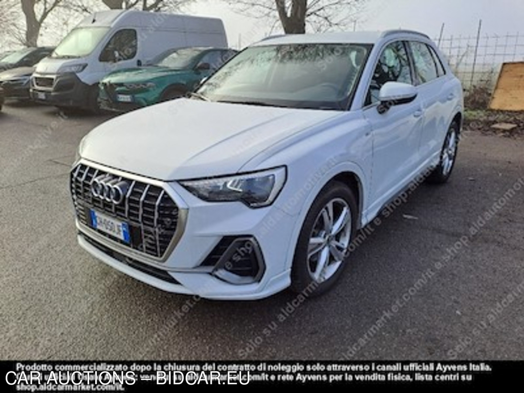 Audi Q3 35 tdi quattro S -