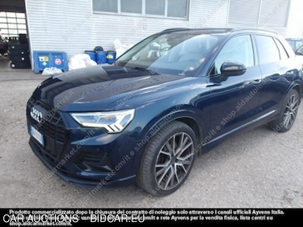 Audi Q3 45 tfsi quattro S -