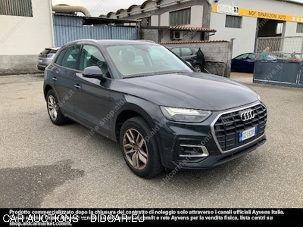 Audi Q5 40 tdi business quattro -