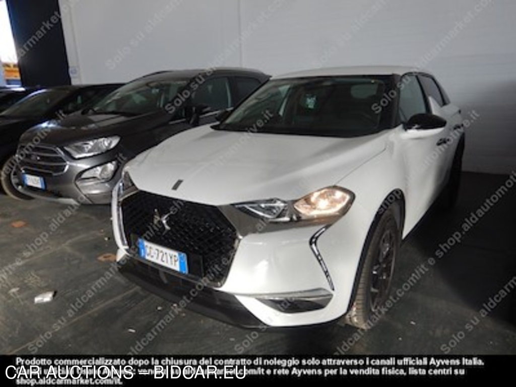 Citroen Ds DS 3 crossback puretech 100 -