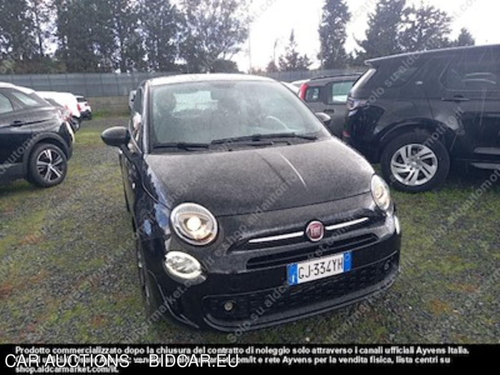 Fiat 500 1.0 70cv ibrido connect -