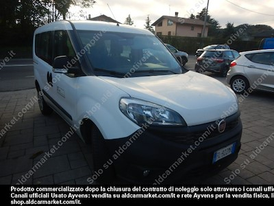 Fiat doblo cargo combi 1.3 mijet -