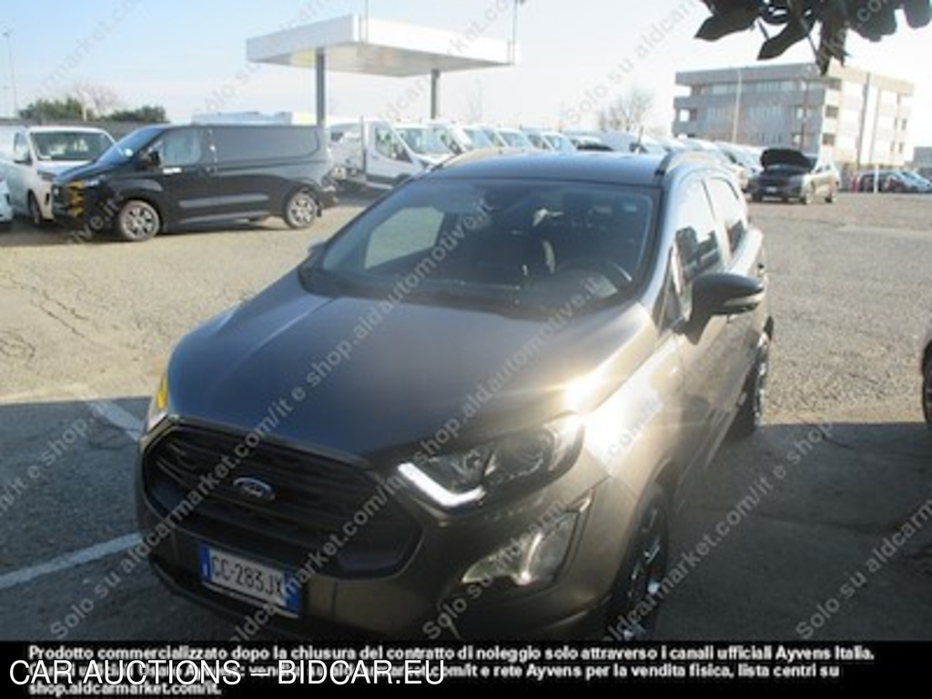 Ford ecosport 1.0 ecoboost 125cv SS -