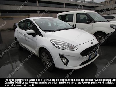 Ford fiesta 1.5 ecoblue 85cv plus -