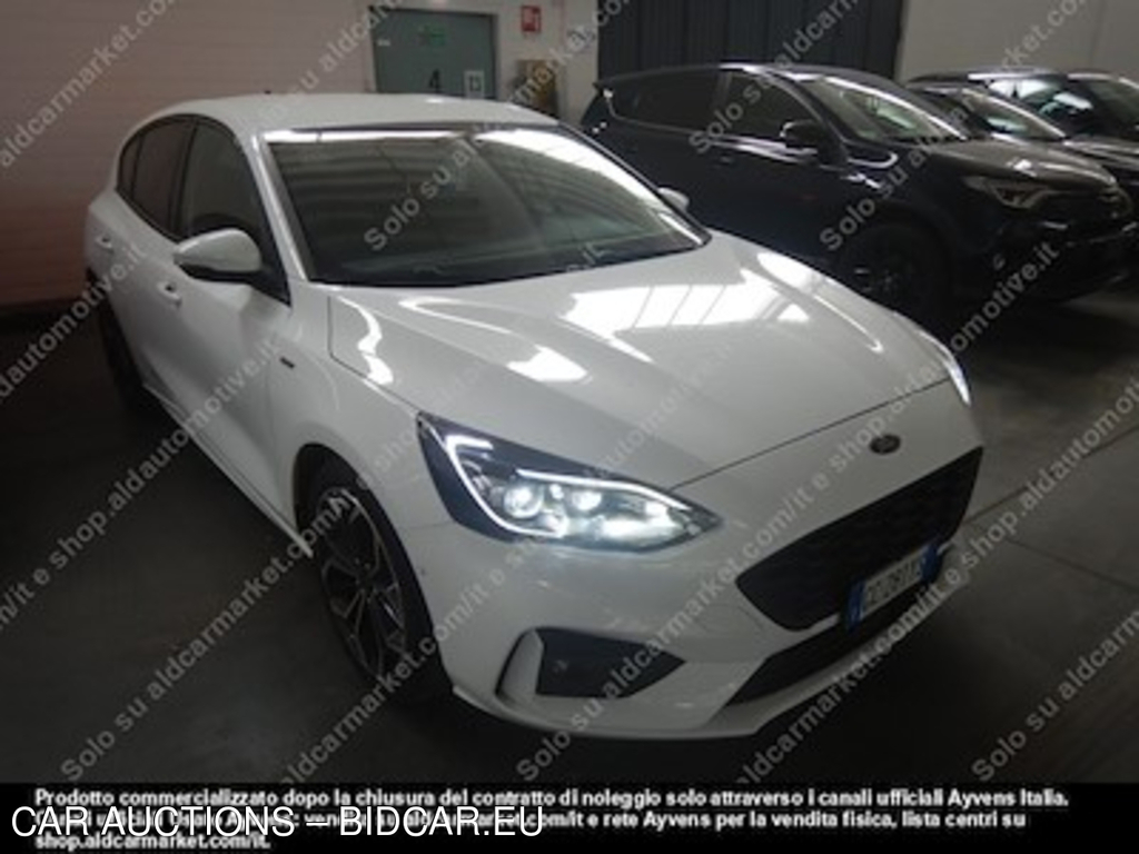 Ford focus 1.0 ecoboost hybrid 155cv -