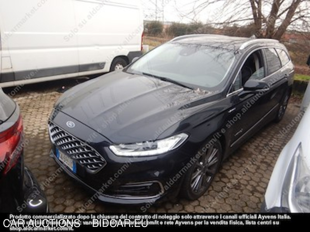 Ford mondeo 2.0 187cv hybrid ecvt -