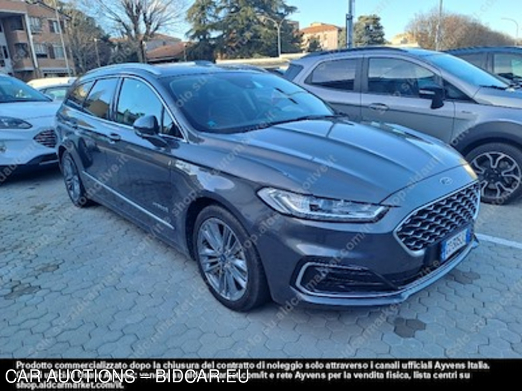 Ford mondeo 2.0 187cv hybrid ecvt -