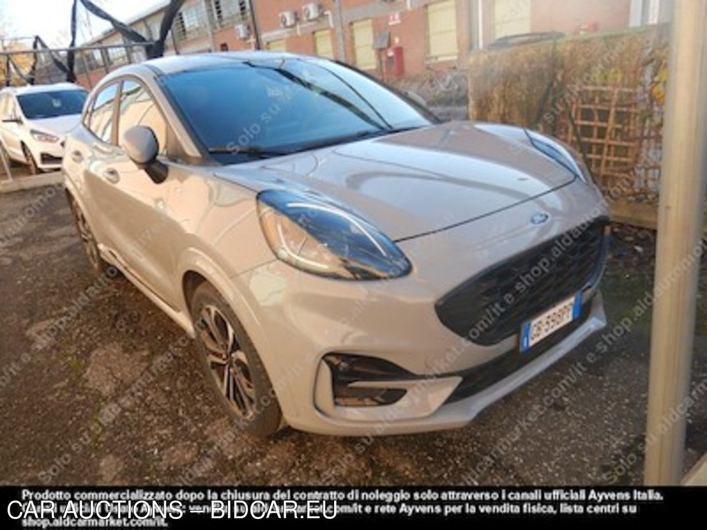 Ford puma 1.0 ecoboost hybrid 125cv -