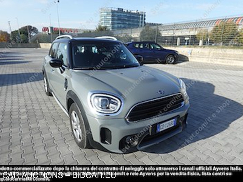 MINI countryman cooper D business hatchback -