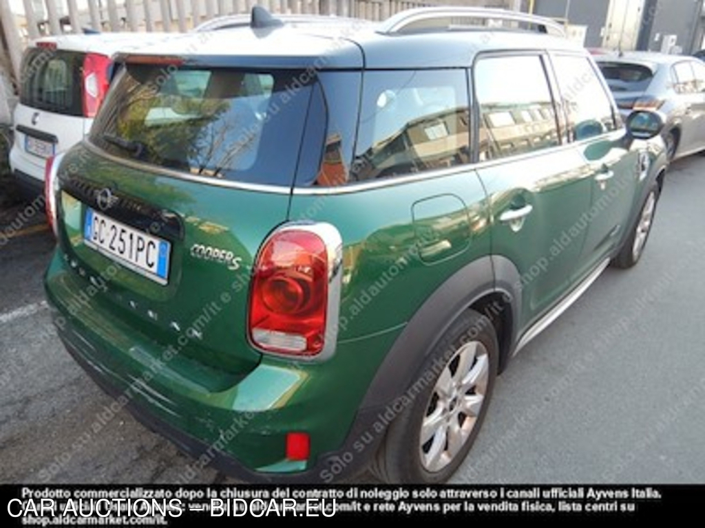 MINI countryman cooper S E all4 -