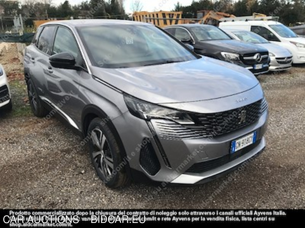 Peugeot 3008 bluehdi 130 eat8 SS -