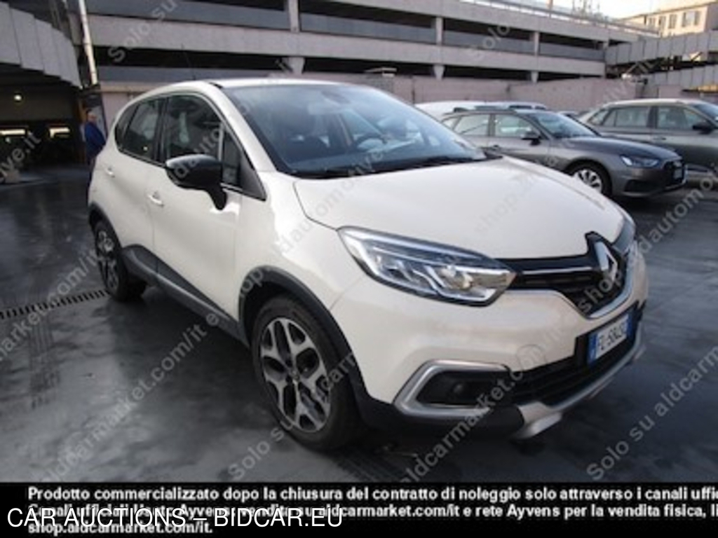 Renault captur 1.5 dci 110cv energy -