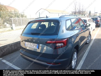 Skoda karoq 2.0 tdi 85kw evo -