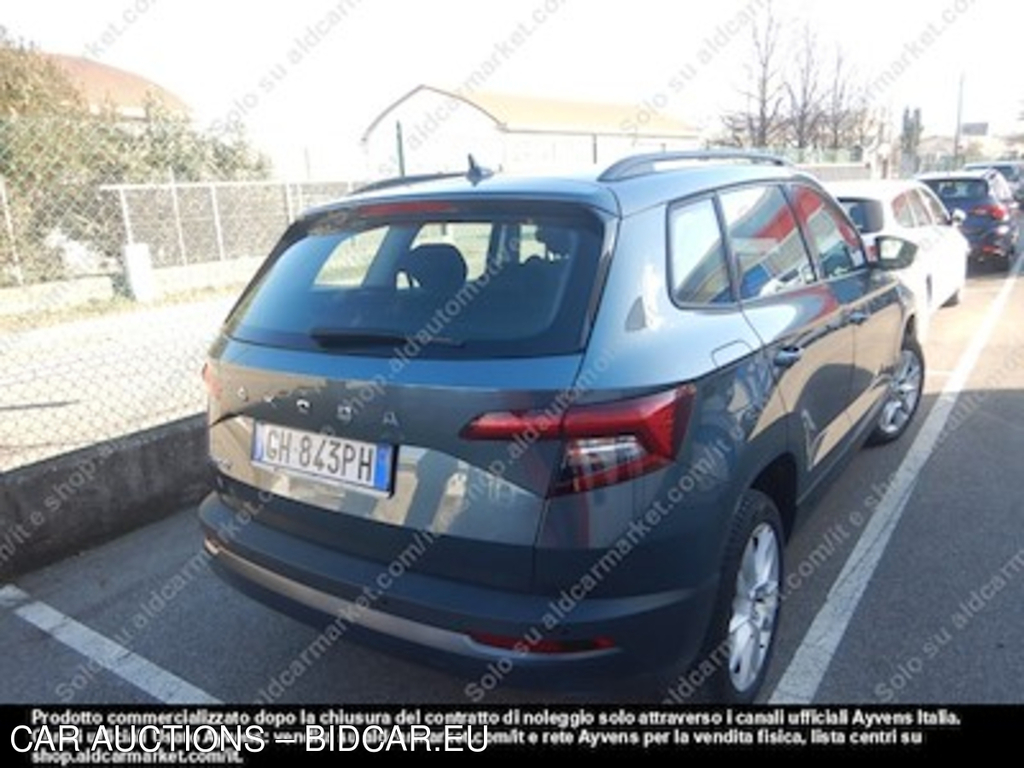 Skoda karoq 2.0 tdi 85kw evo -