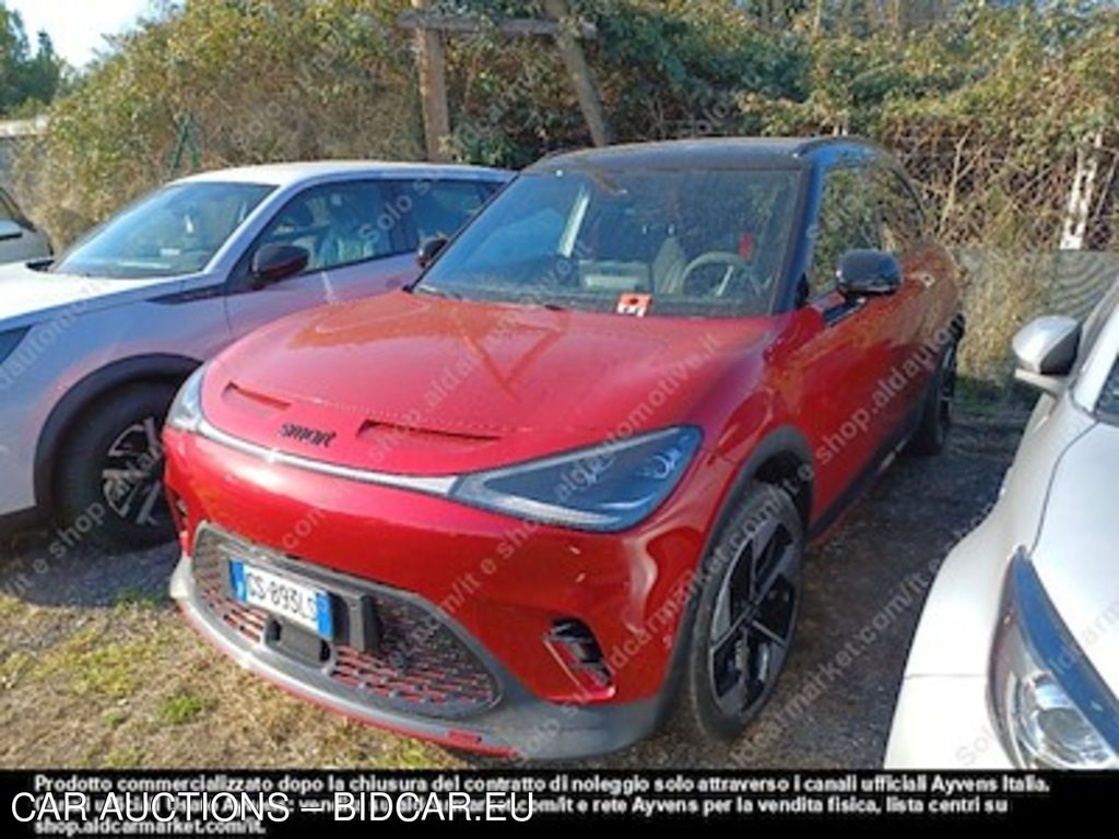 Smart 1 66 kwh brabus sport -