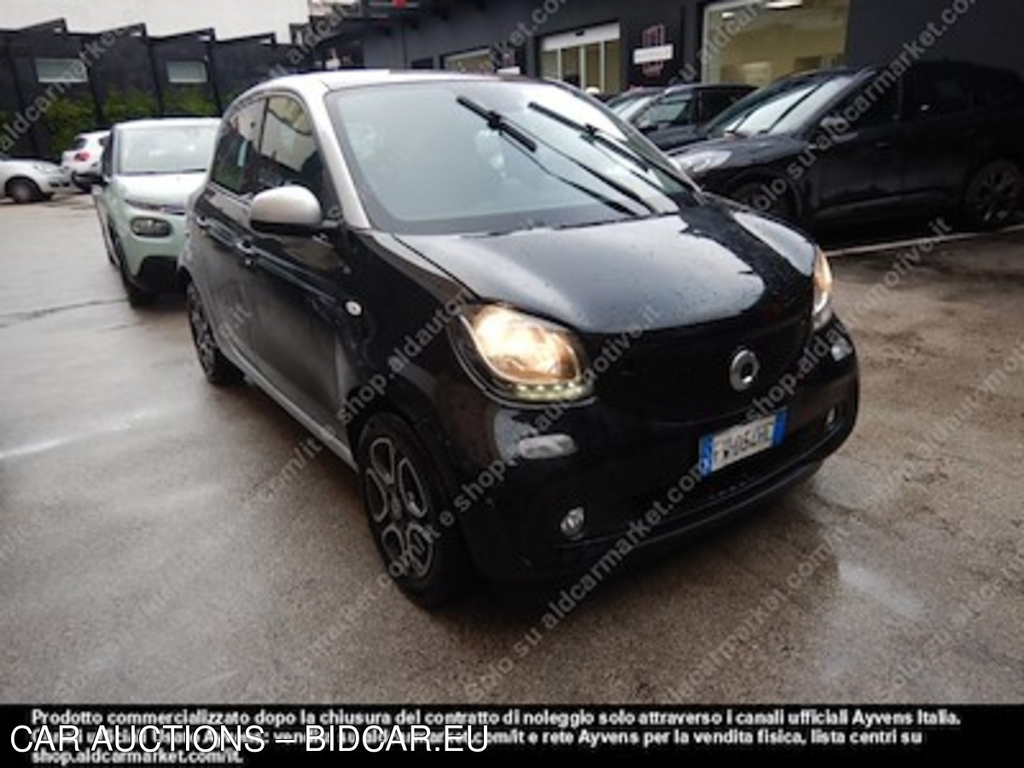 Smart forfour 70 1.0 52kw passion -