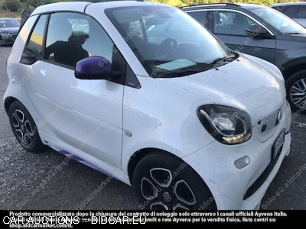 Smart fortwo cabrio EQ 60kw enel -