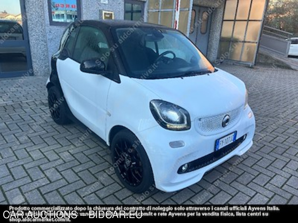 Smart fortwo coupe 70 1.0 52kw -