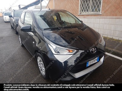 Toyota aygo connect 1.0 vvt-i x-business -