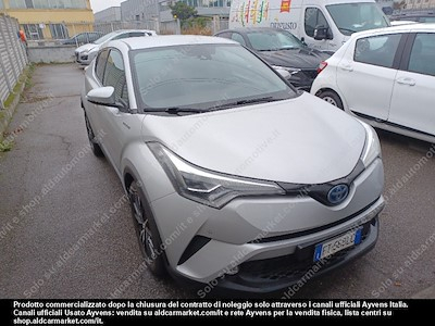 Toyota c-hr 1.8h 122cv e-cvt lounge -